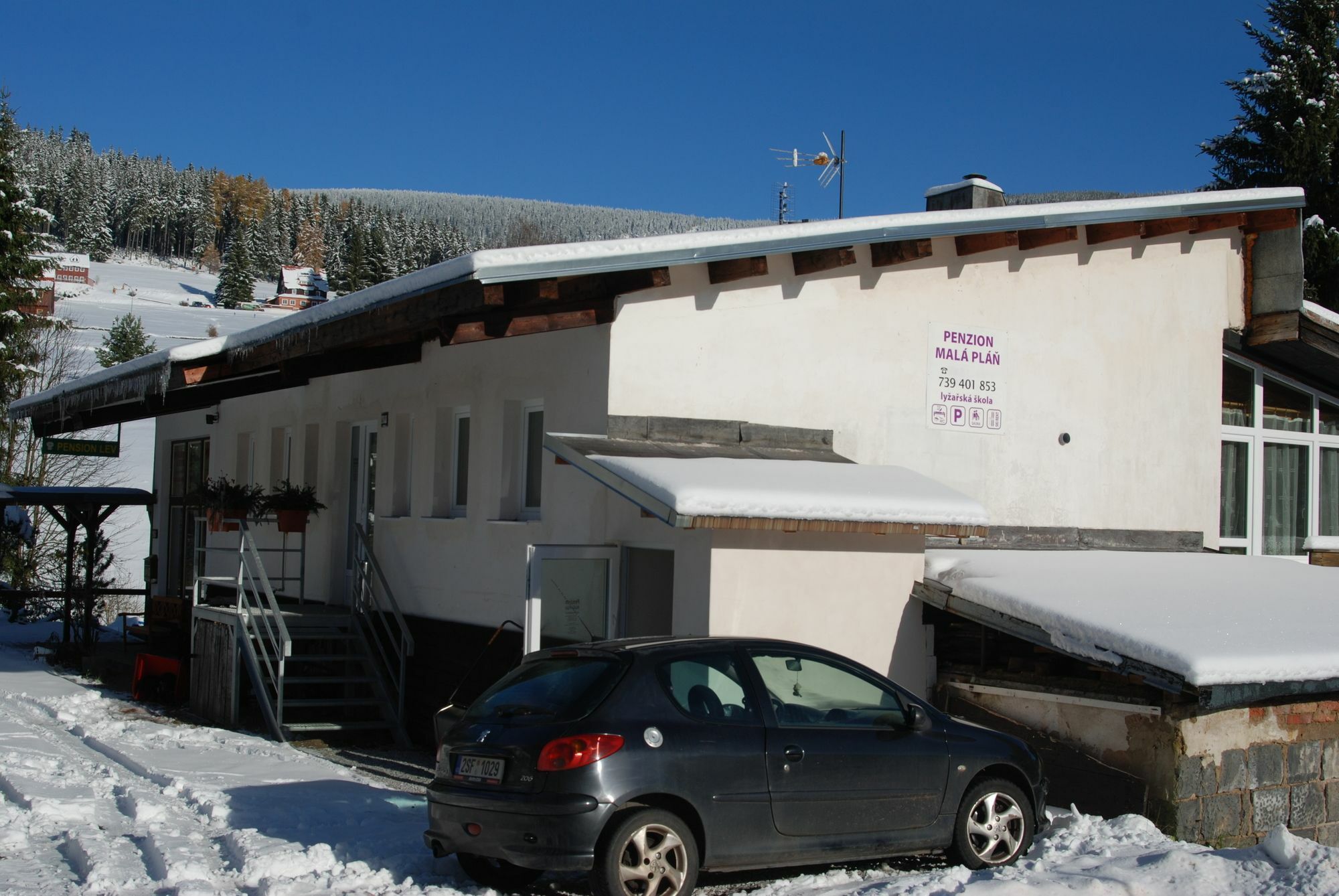 Pension Malá Plan Pec pod Snezkou Bagian luar foto